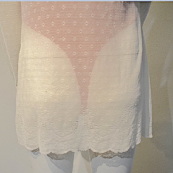 Spring 11 - Pointelle Cardi - Picture 5 of 8